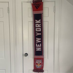 Red Bull New York New Jersey Soccer Club Scarf, OS